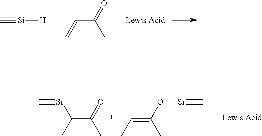 BRIDGED FRUSTRATED LEWIS PAIRS AS THERMAL TRIGGER FOR REACTIONS BETWEEN Si-H AND ALPHA-BETA UNSATURATED ESTERS