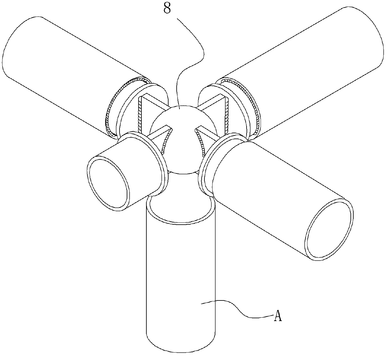 Variable angle coupling mechanism