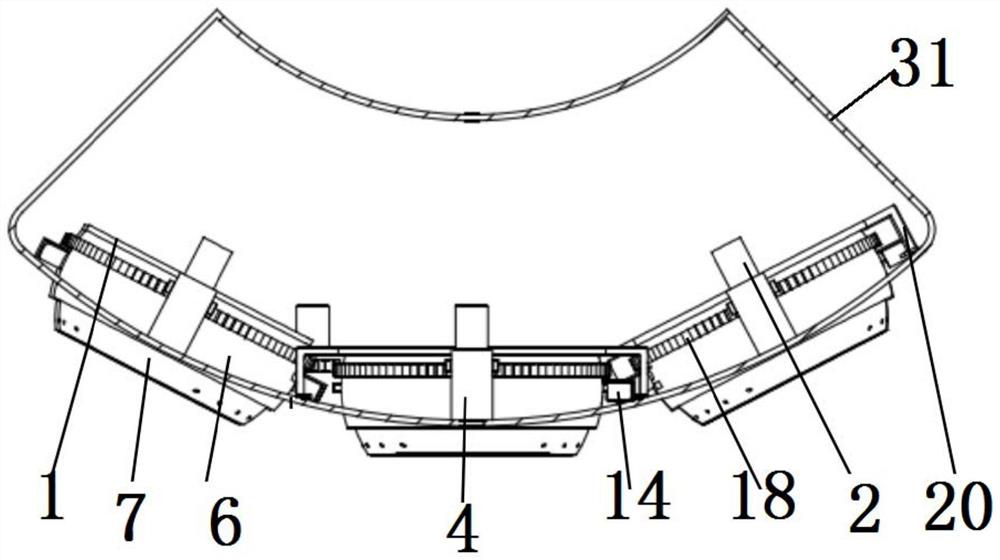 An air-conditioning air supply device