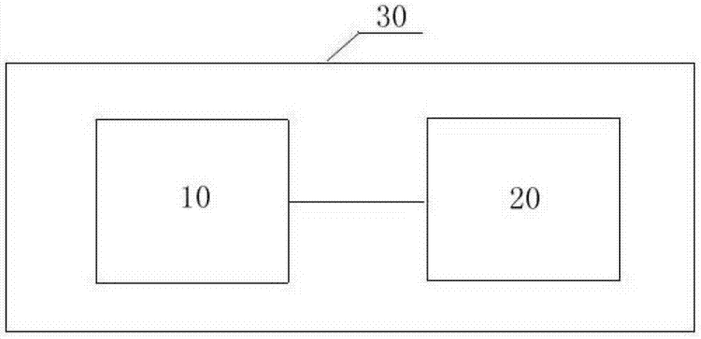 Natural gamma ray spectrum logging tool and its working method