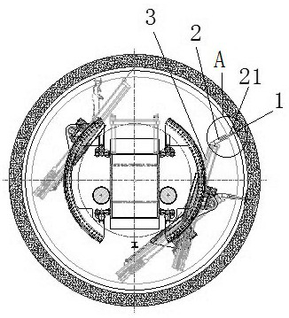 Water gushing plugging device and control method thereof