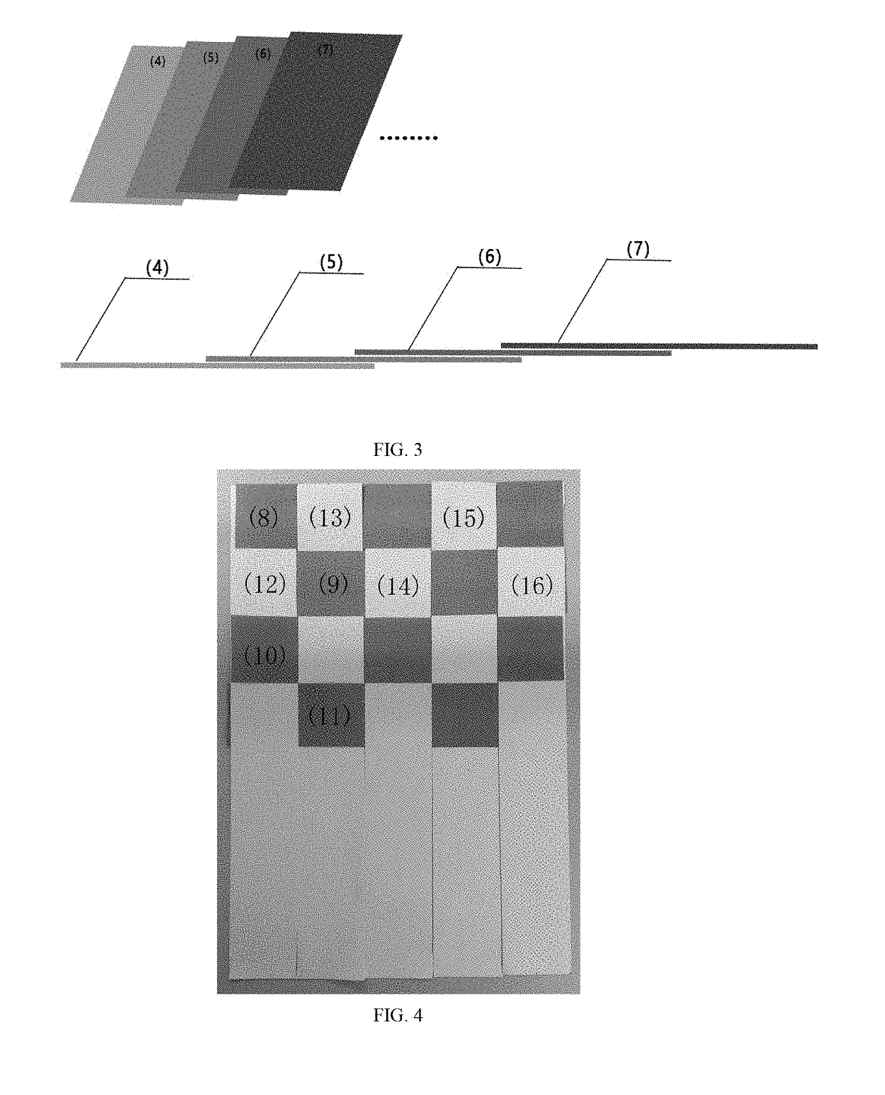 Composite soft tissue repair material stable in repair area