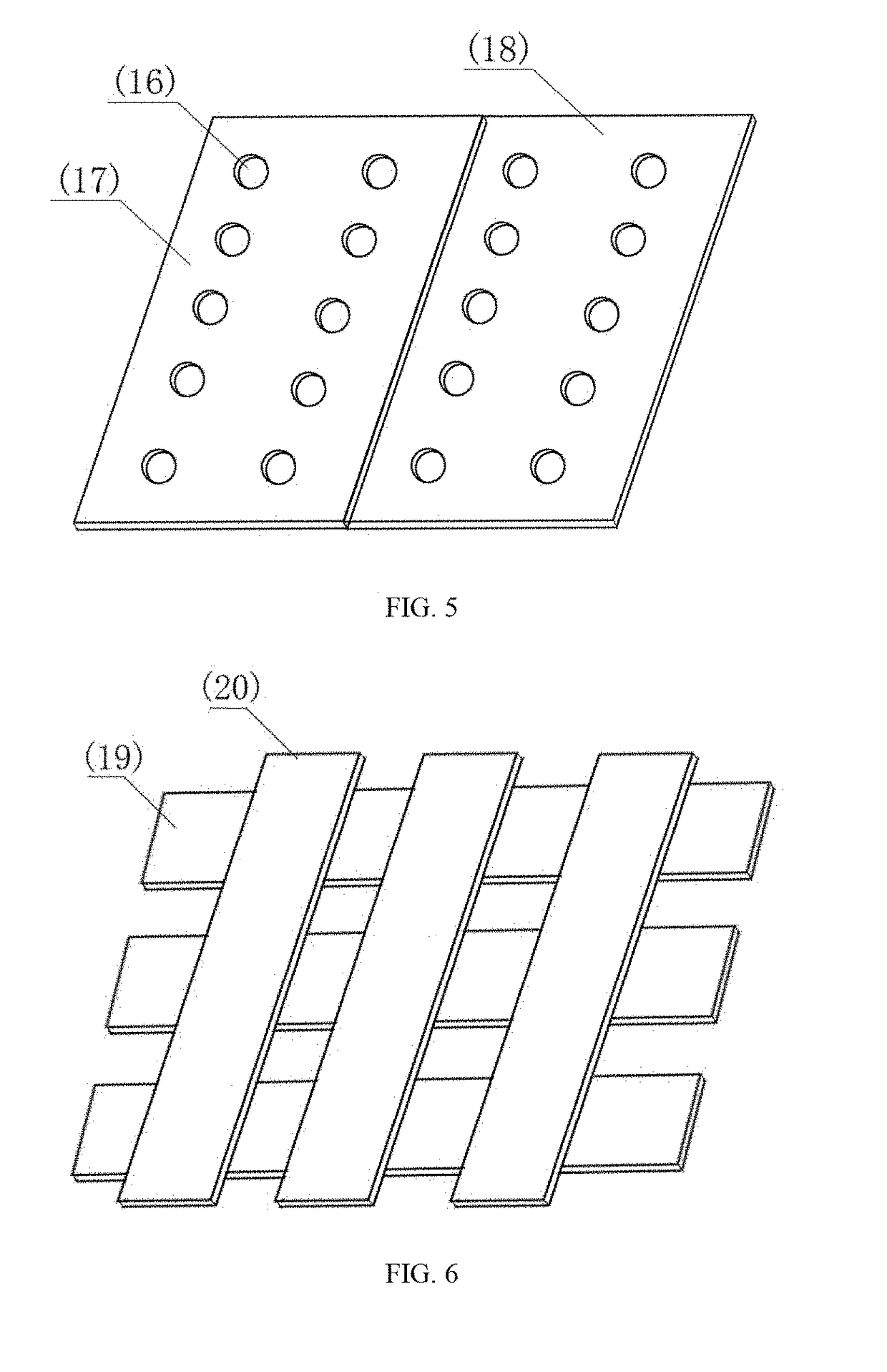 Composite soft tissue repair material stable in repair area