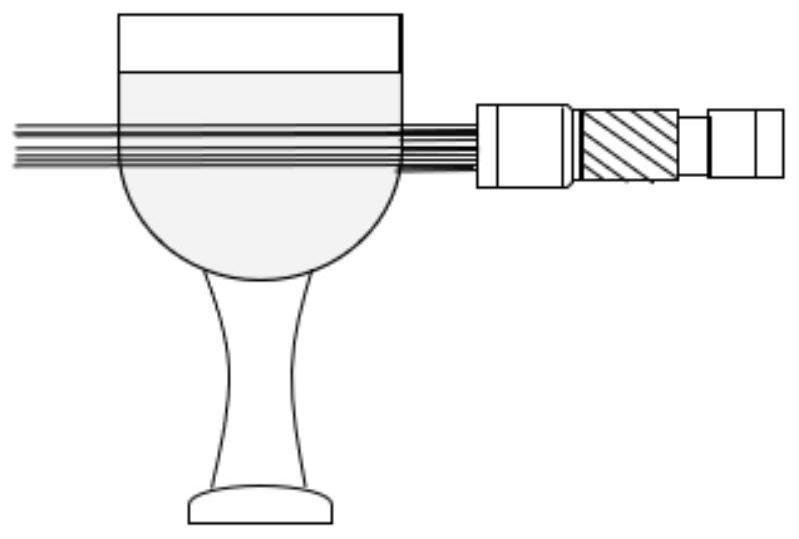 Method for identifying quality of white spirit