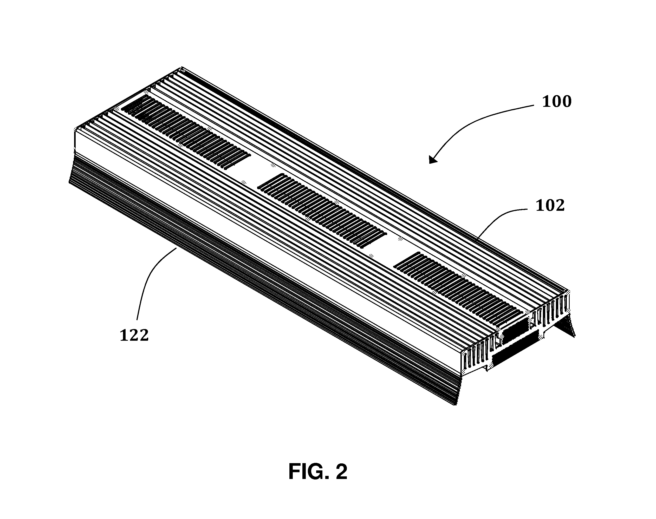 Light Fixture Using Light Emitting Diodes