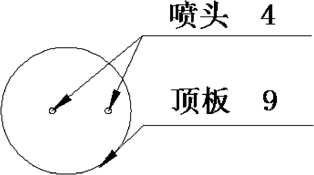 Test device for scour resistance of base course