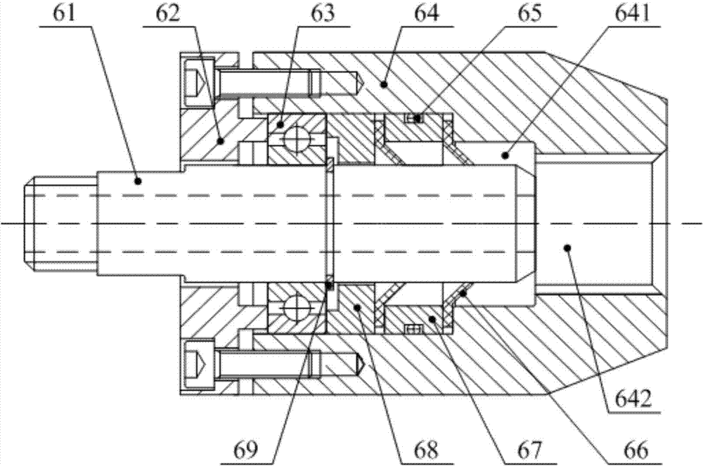 Mobile ammonia filling equipment