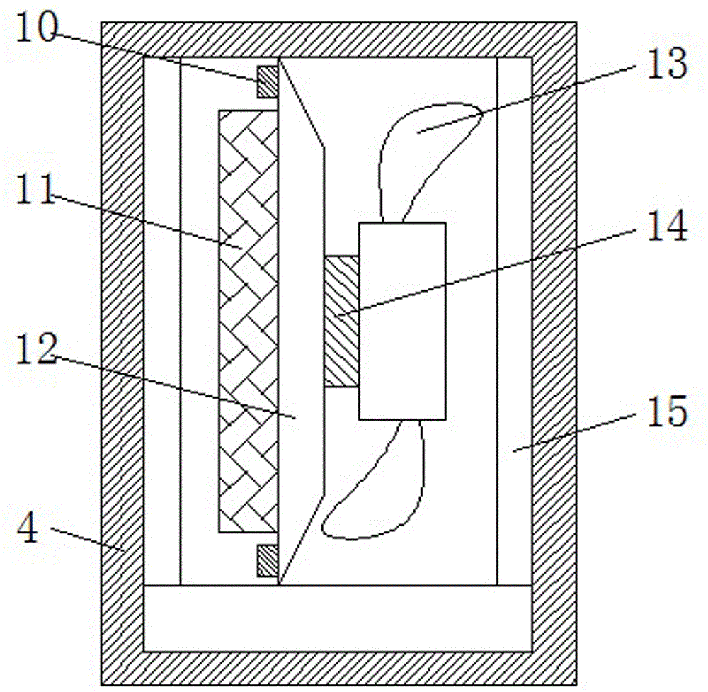 Multidirectional household electric heater