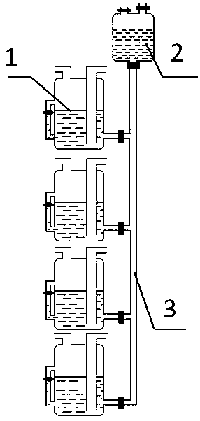 Phosphorus source supply system suitable for tubular diffusion process