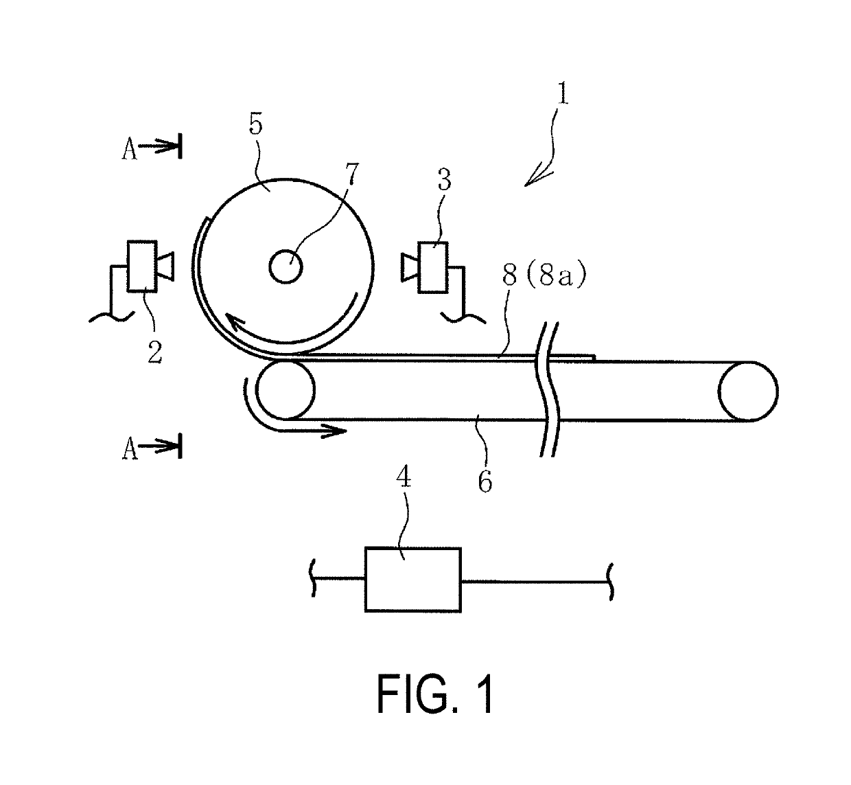 Device and method for inspecting cylindrical member