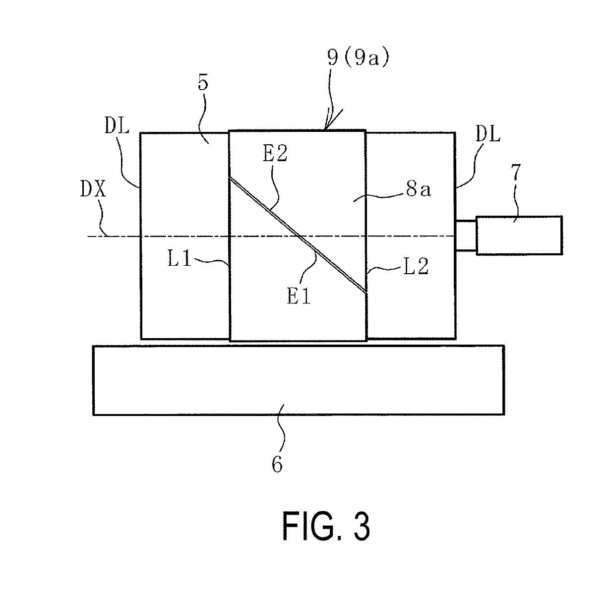 Device and method for inspecting cylindrical member