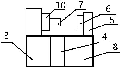 Dual-purpose insulation structure and die head threading machine comprising same