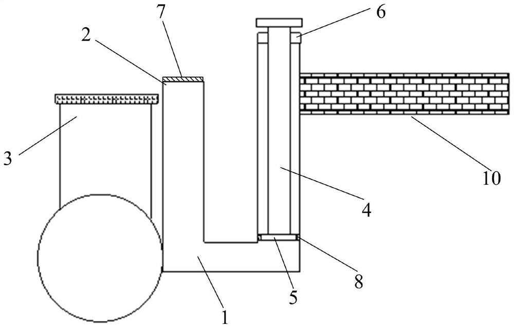 Environment-friendly drainage system for municipal engineering