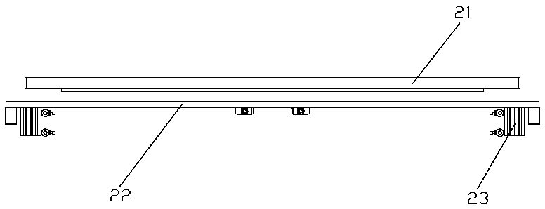 A pole piece processing mechanism