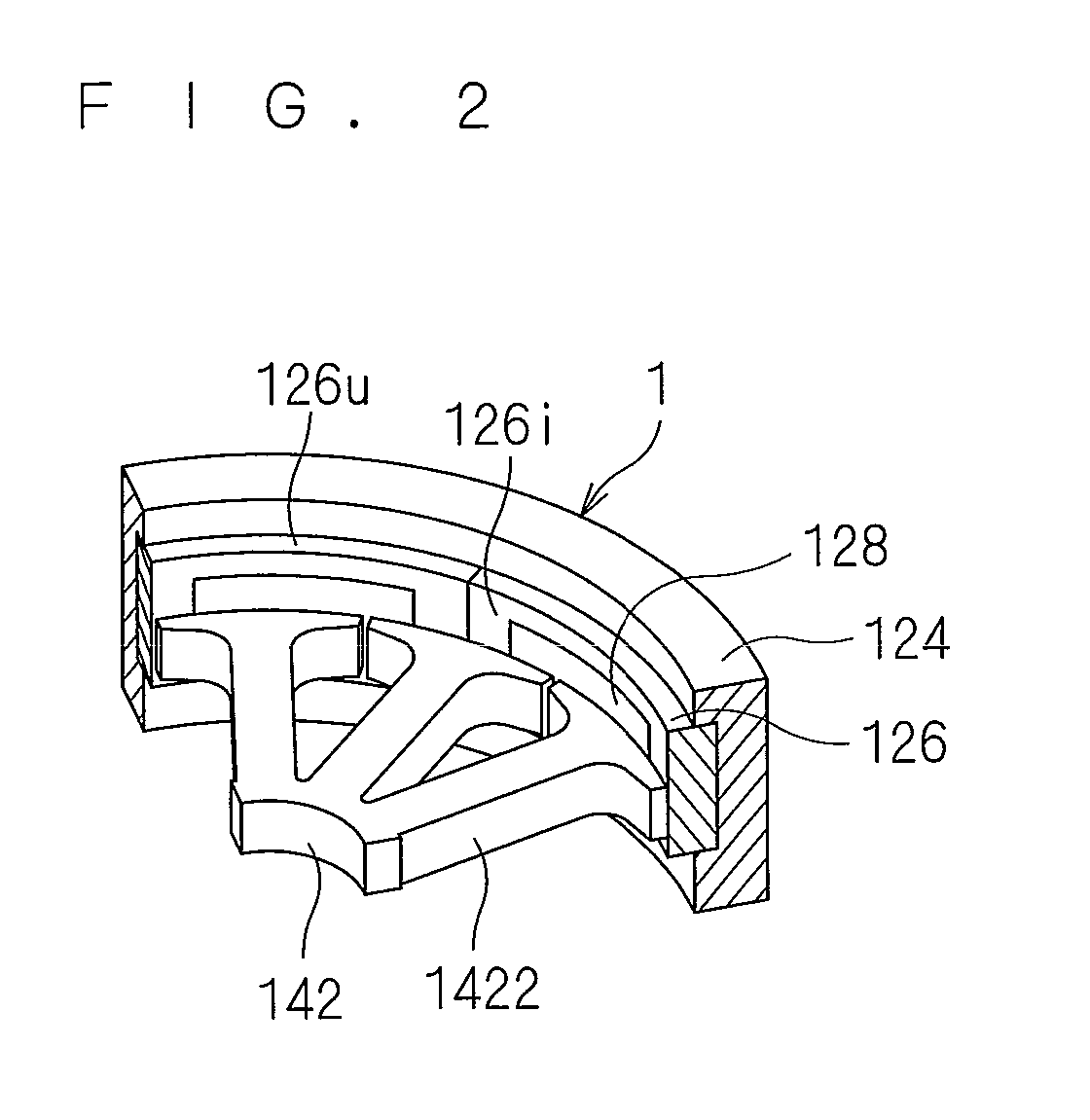 Outer rotor motor and method of manufacturing the same