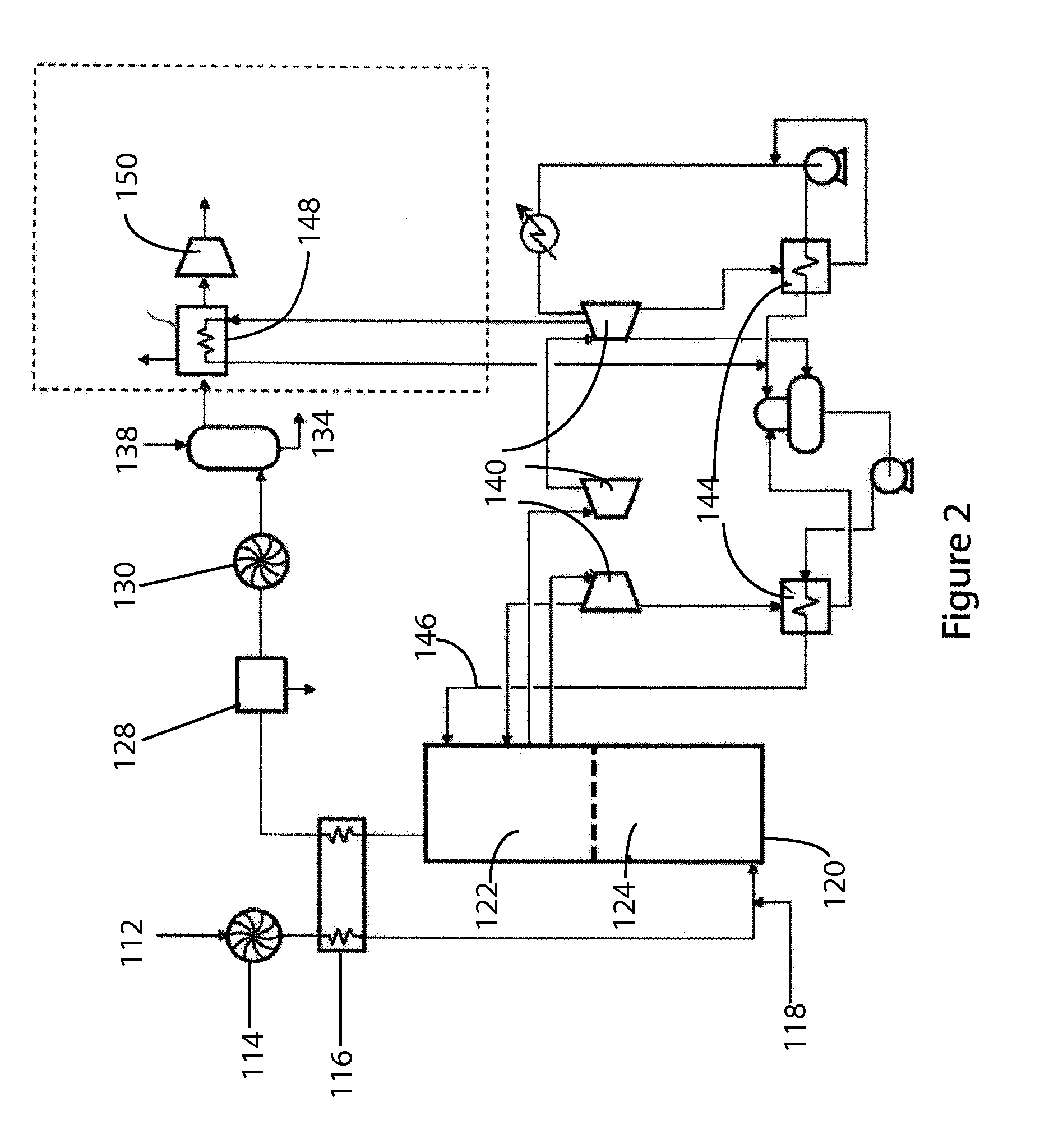 Method for UV photolytic separation of pollutant gases from an emission stream