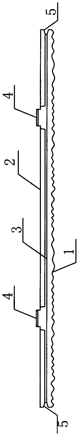 External thermal insulation cement decorative panels with flexible sealing joints