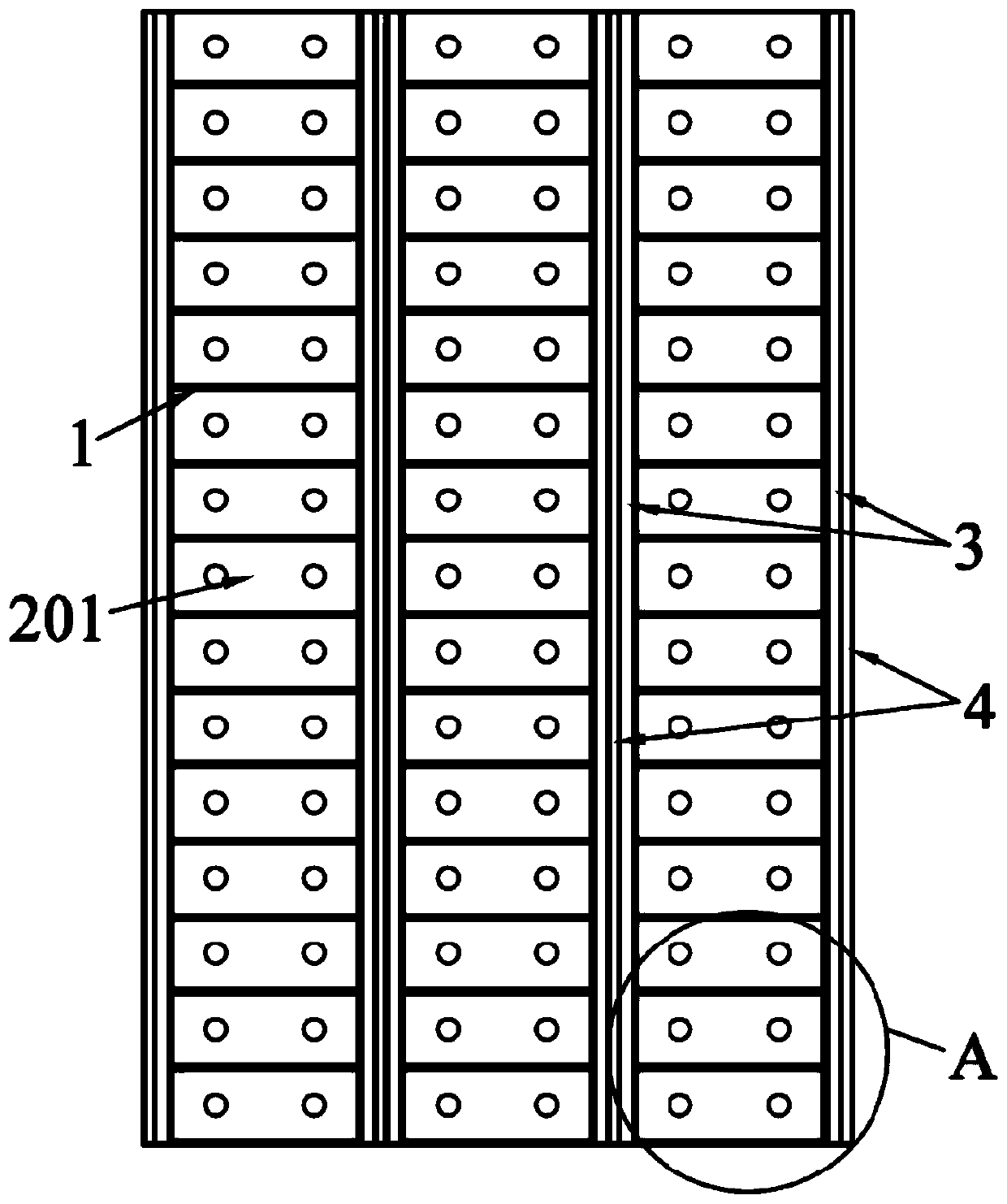 Battery pack thermal management system based on a flat heat pipe and operation method thereof