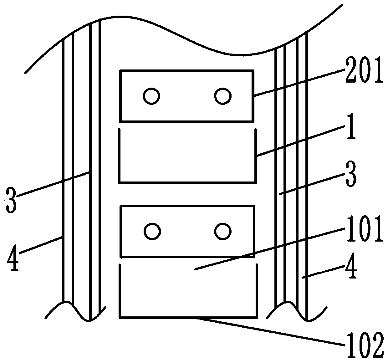 Battery pack thermal management system based on a flat heat pipe and operation method thereof