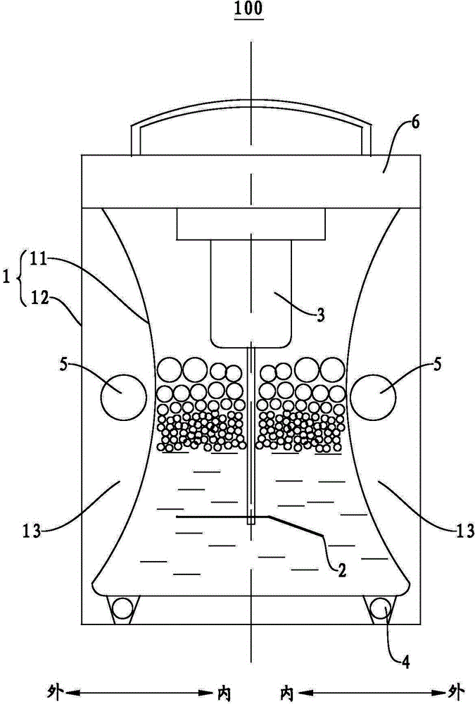 Soybean milk machine