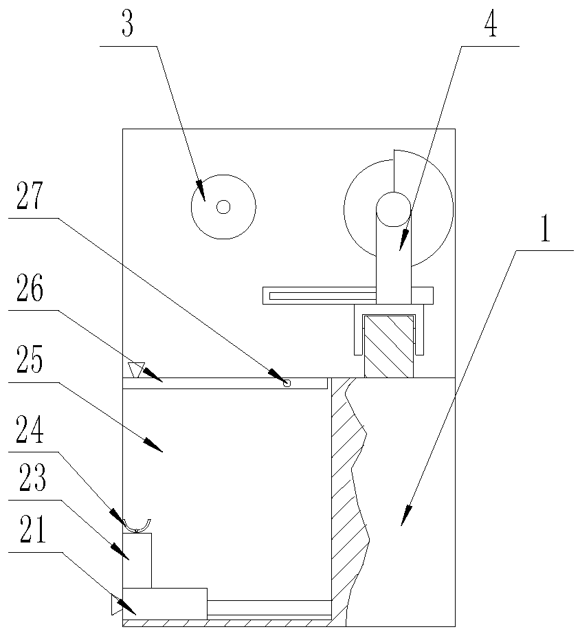 Slitting machine for garment processing