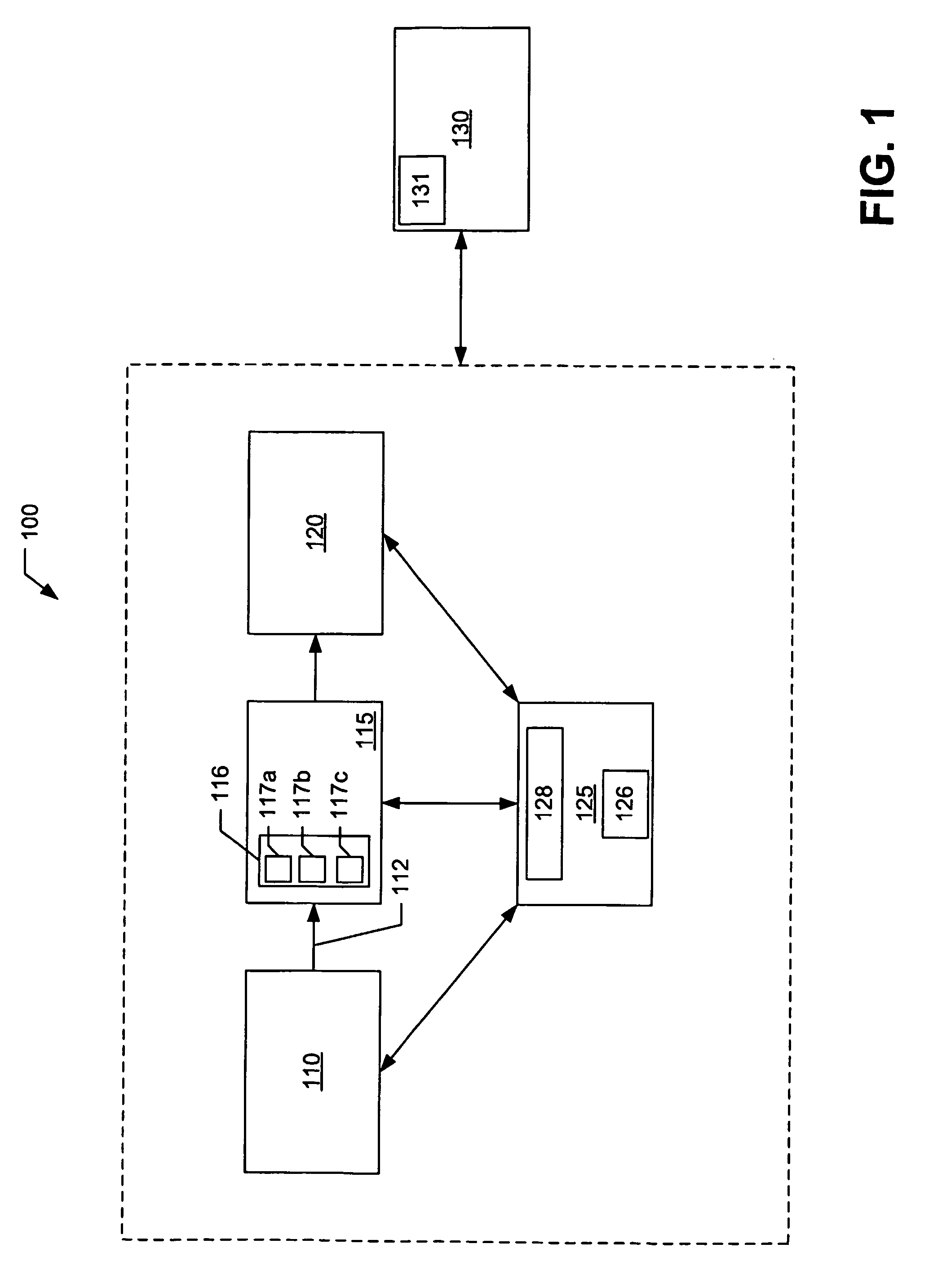 System for alternately pulsing energy of accelerated electrons bombarding a conversion target