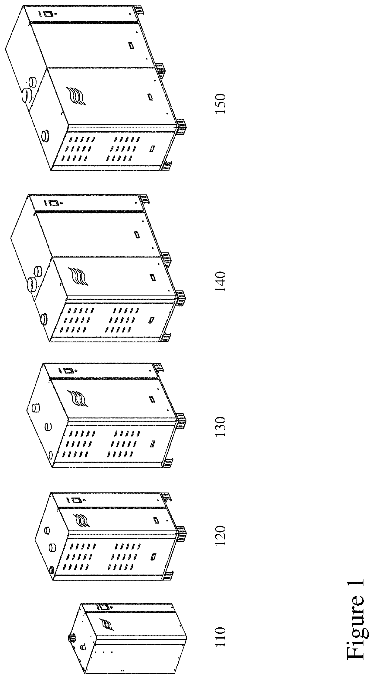 Dual-stage humidifier methods and systems