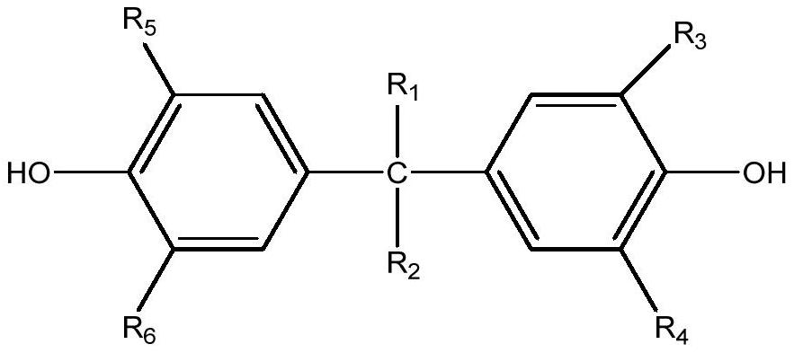 Method for modifying dihydroxy-terminated polyphenyl ether