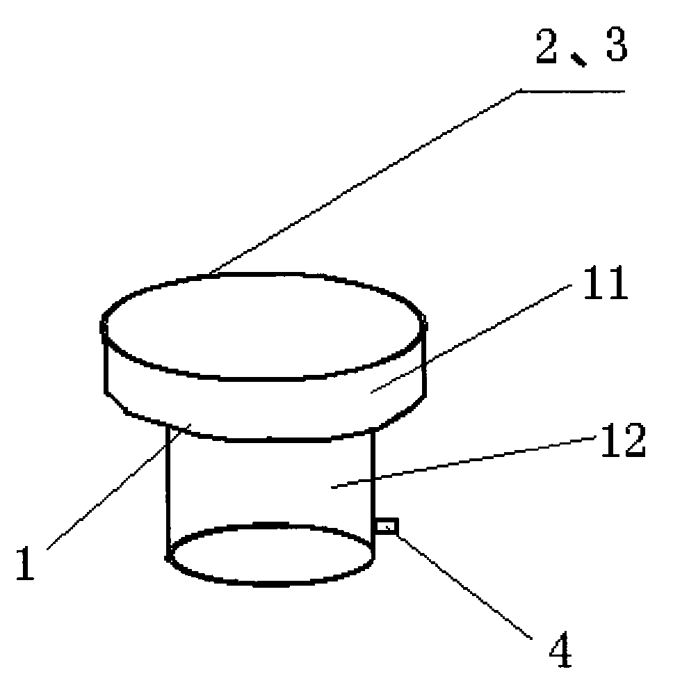 Officer coat-cap box officer cap suspension