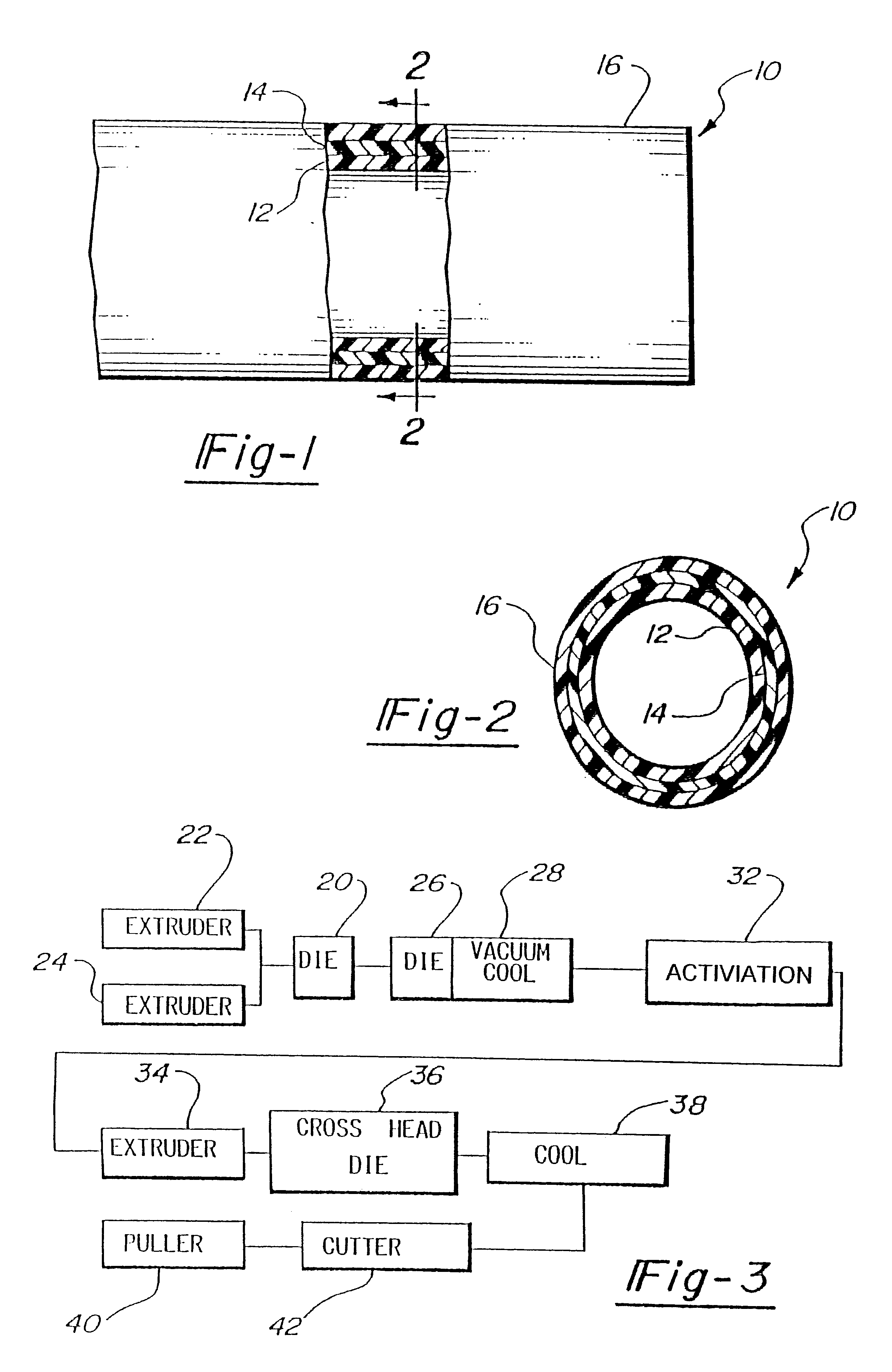 Fluoropolymer composite tube and method of preparation