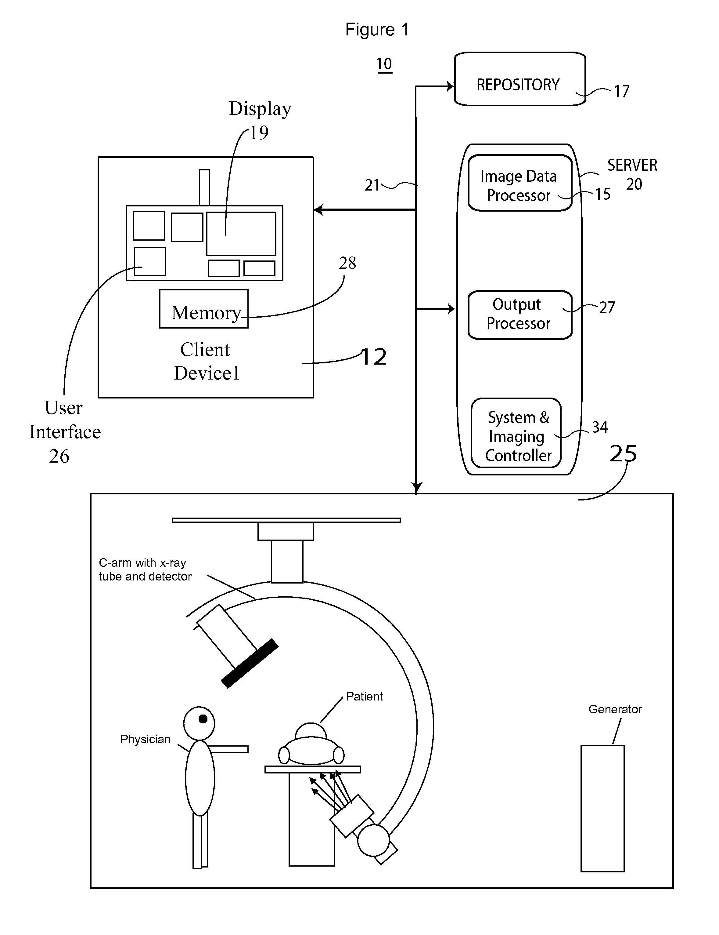 System for Suppressing Vascular Structure in Medical Images