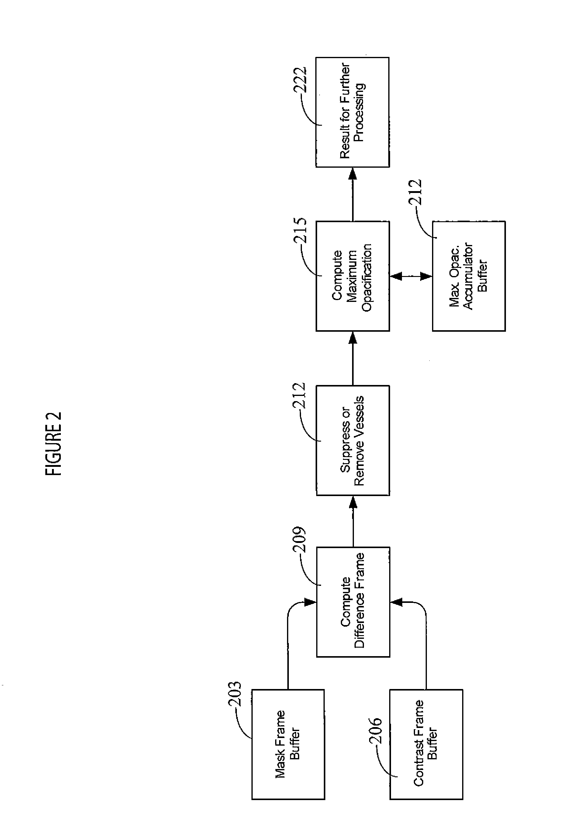 System for Suppressing Vascular Structure in Medical Images