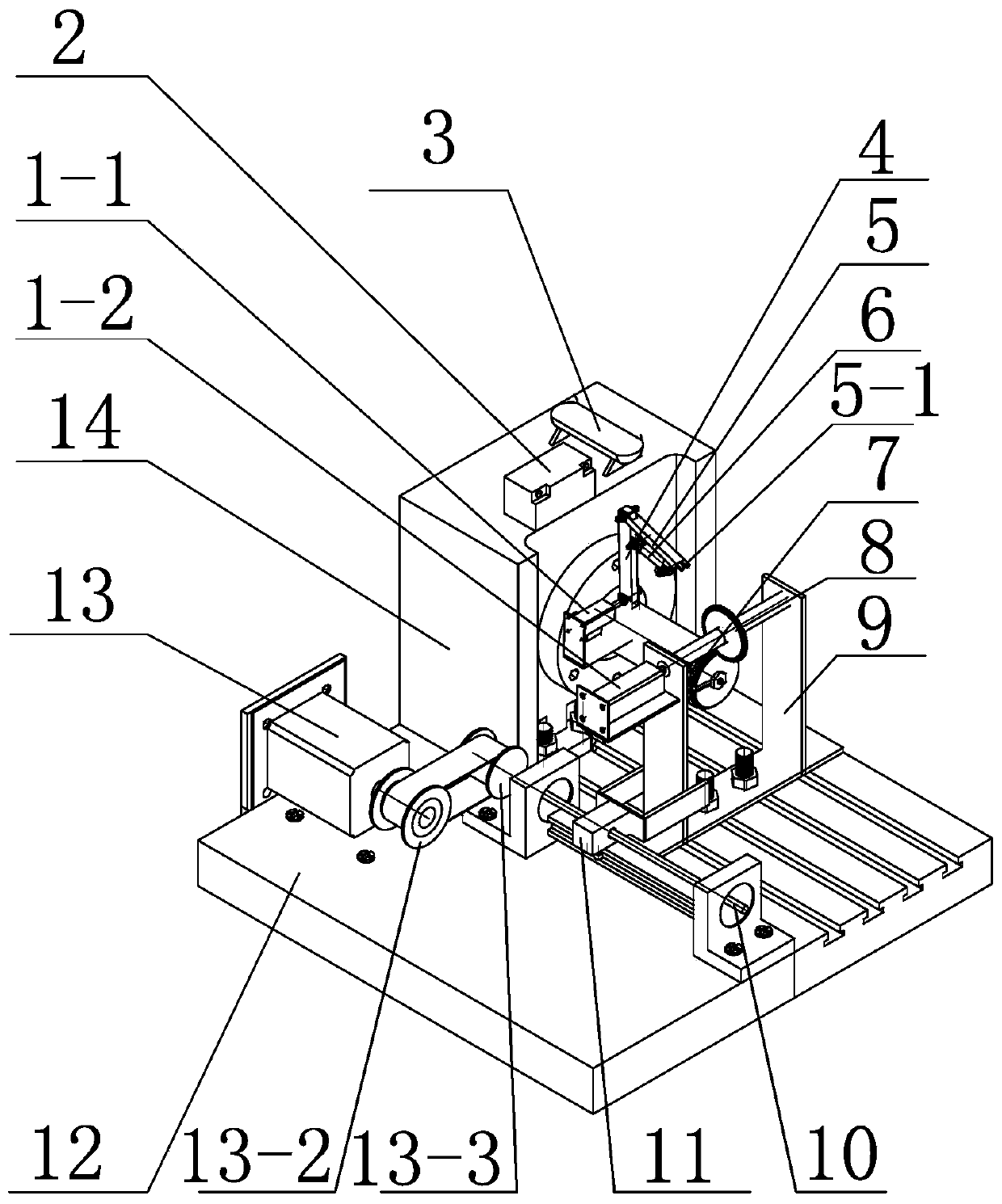A device and method for making the thickness of the locking claw of the cage consistent