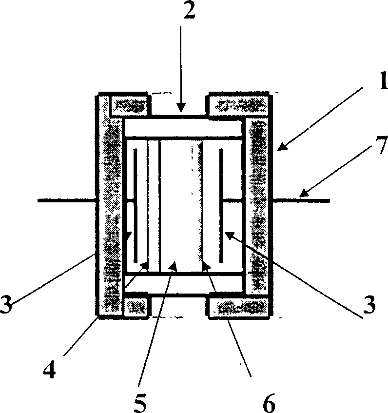 Secondary lithium cell having negative pole of carbon with deposited nanomter alloy on its surface