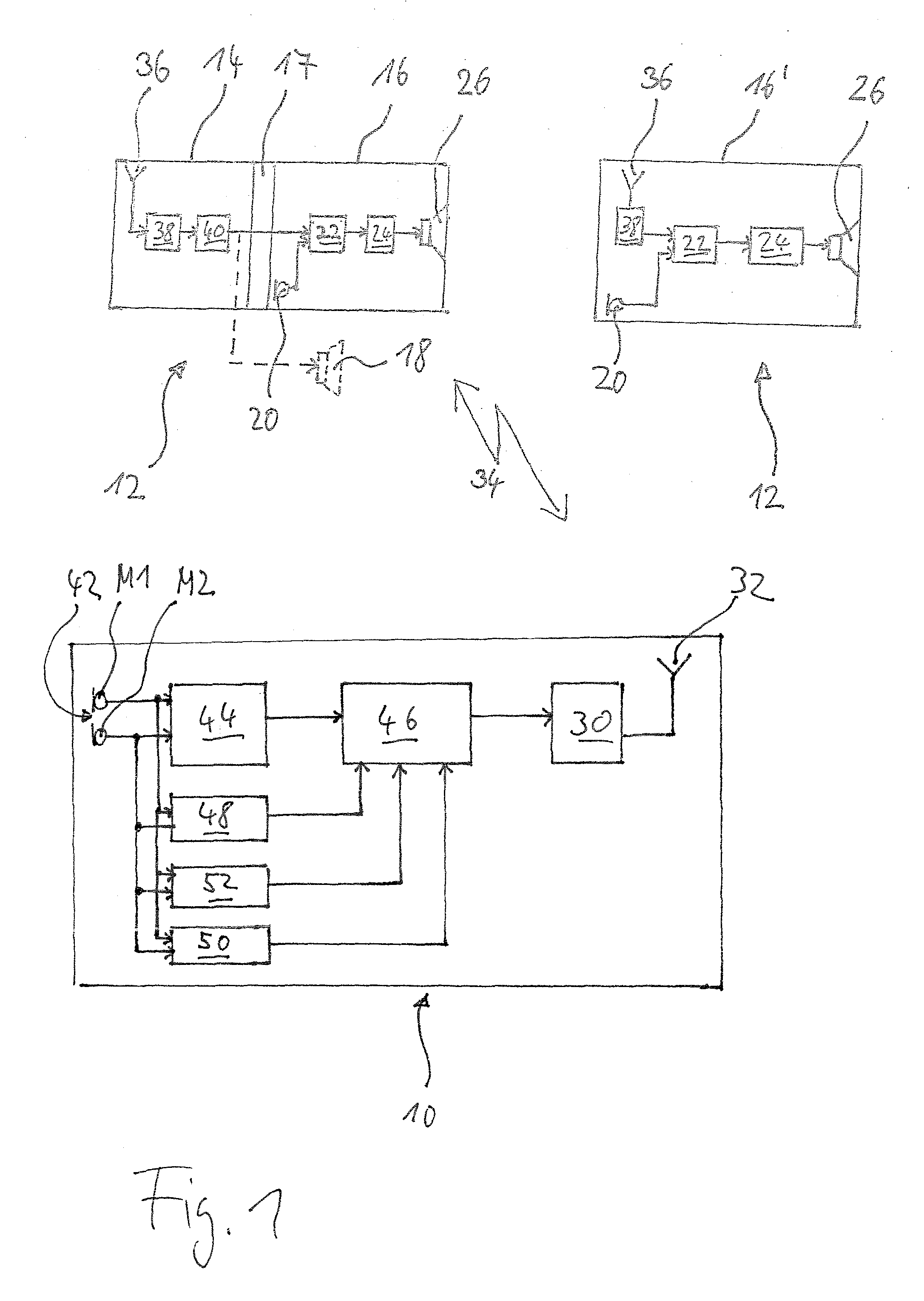 Method and system for providing hearing assistance to a user