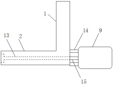 Power distribution cabinet body assembling correction device