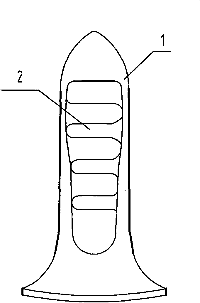 Proctoscopic ultrasonic Doppler probe