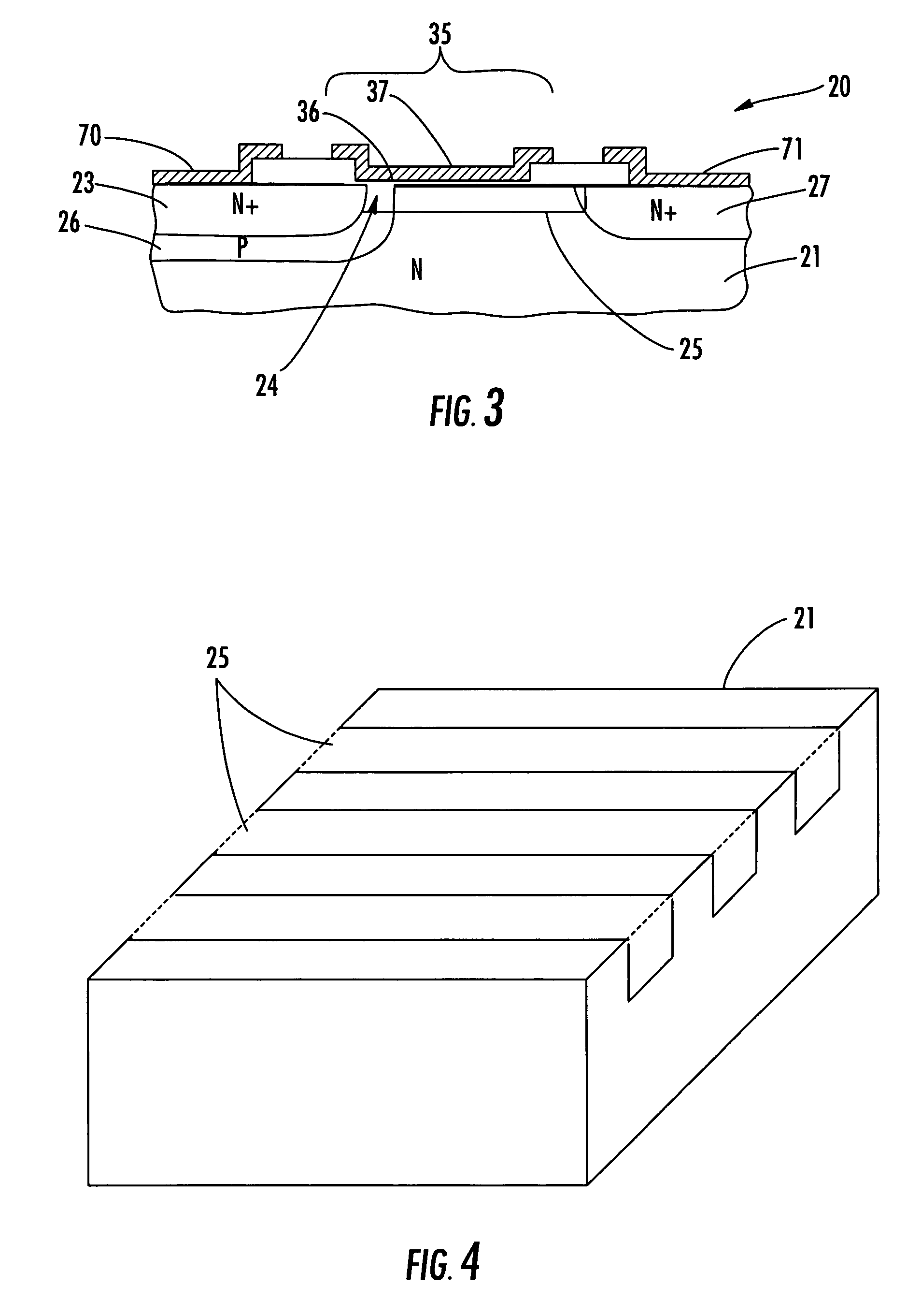 Semiconductor device including regions of band-engineered semiconductor superlattice to reduce device-on resistance
