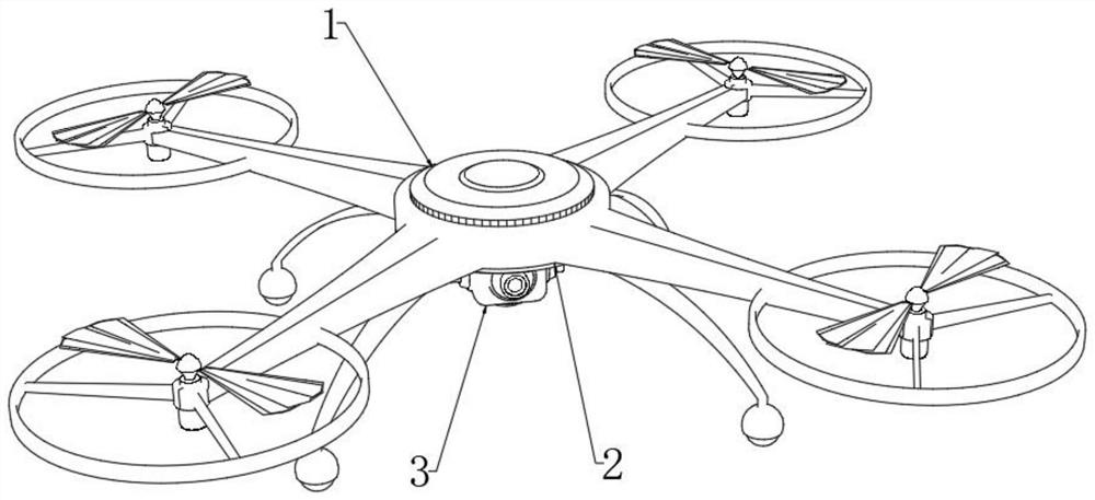 All-weather shooting unmanned aerial vehicle capable of dynamically removing water