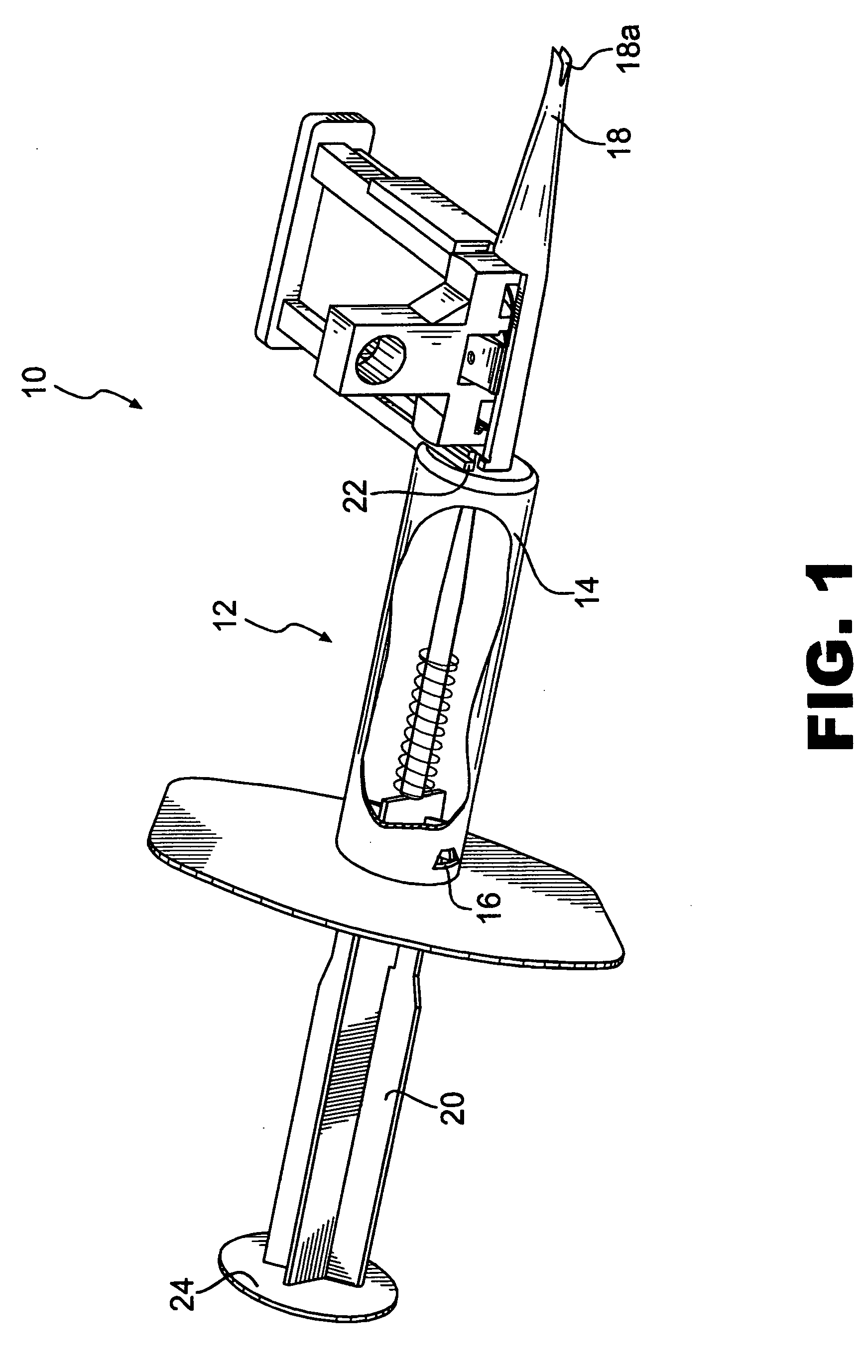 Preloaded IOL injector