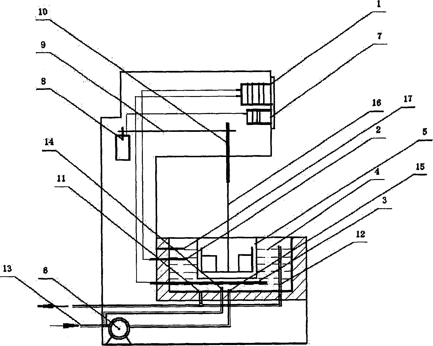 Apparatus for making dry cheese