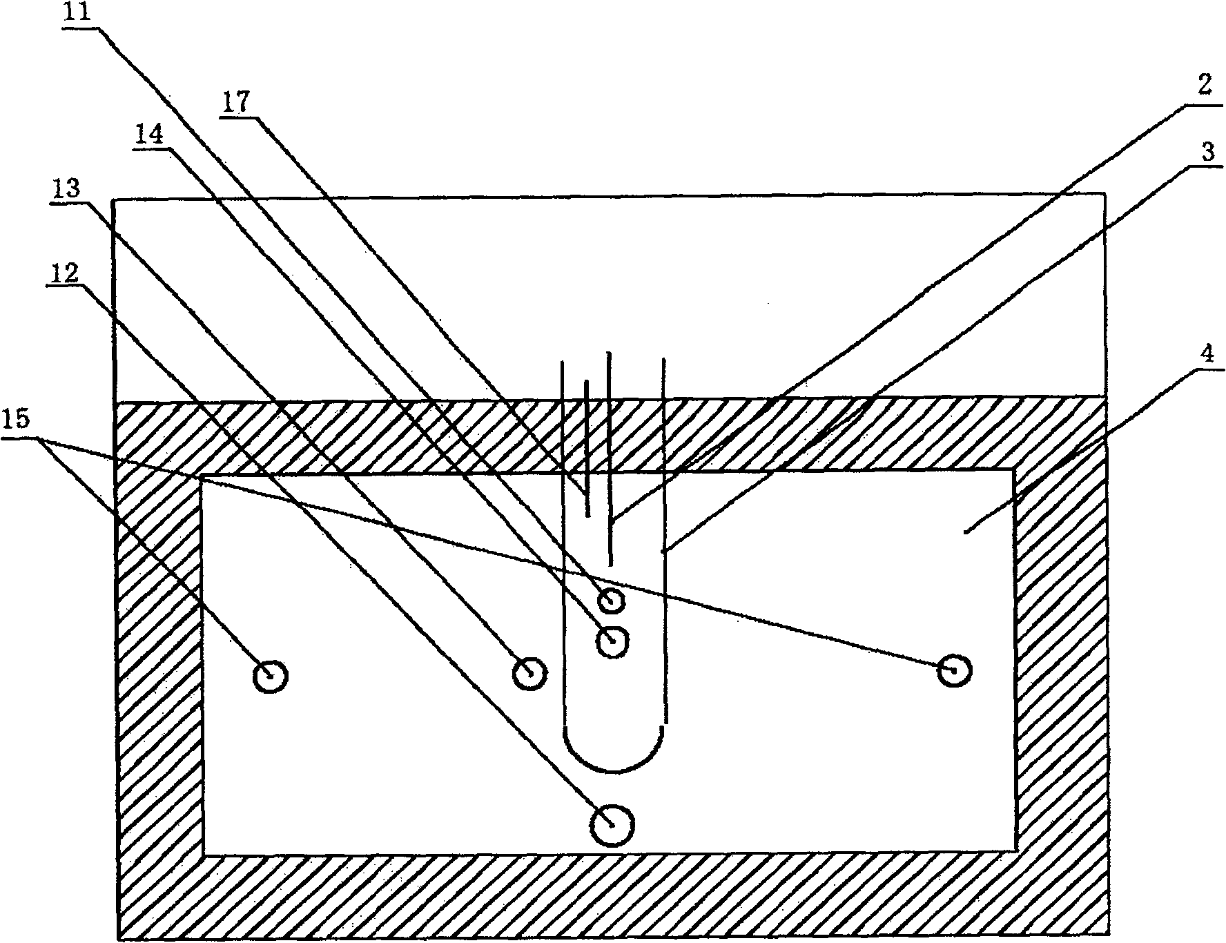 Apparatus for making dry cheese