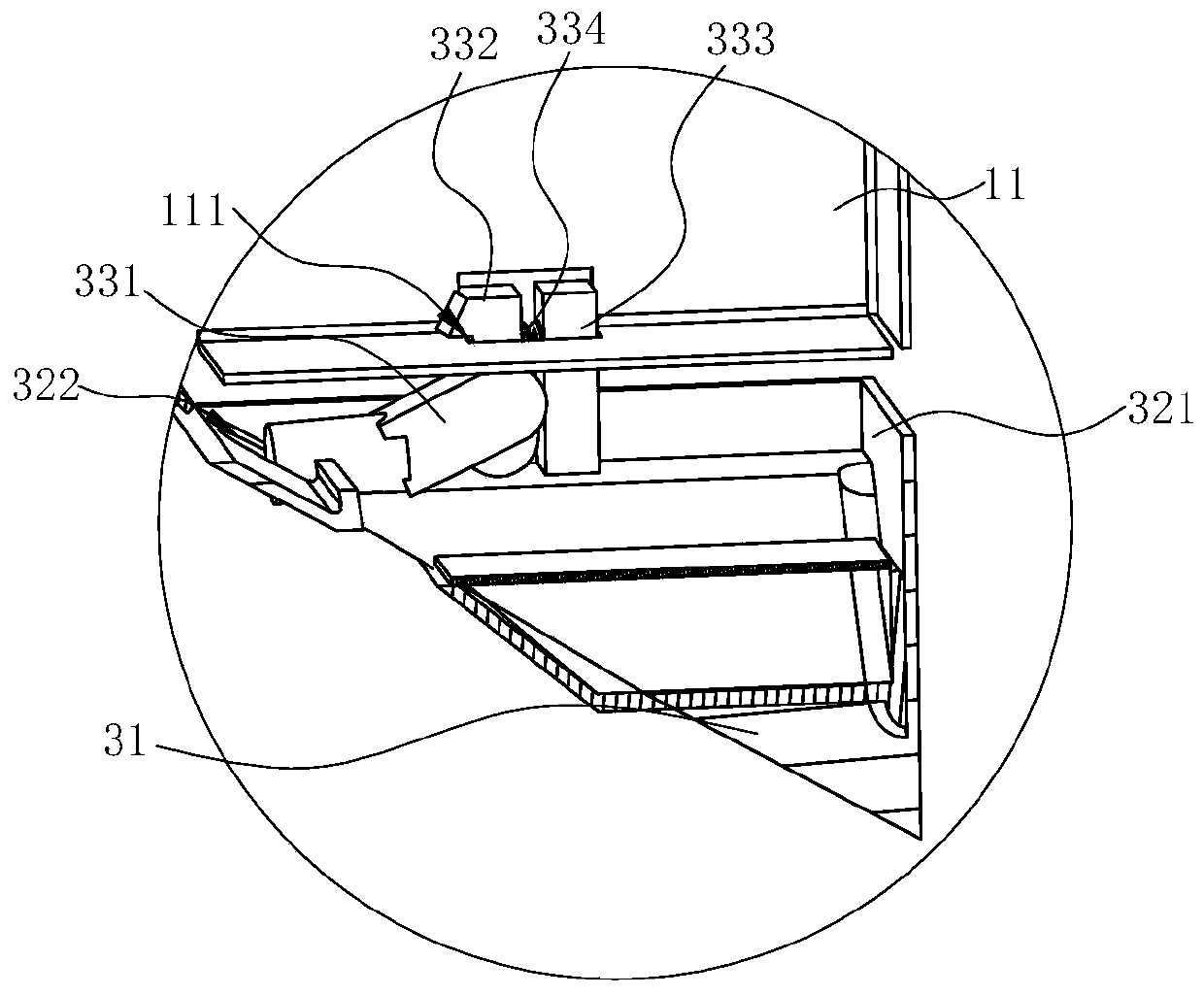 Oil cup, control method thereof and range hood applying same