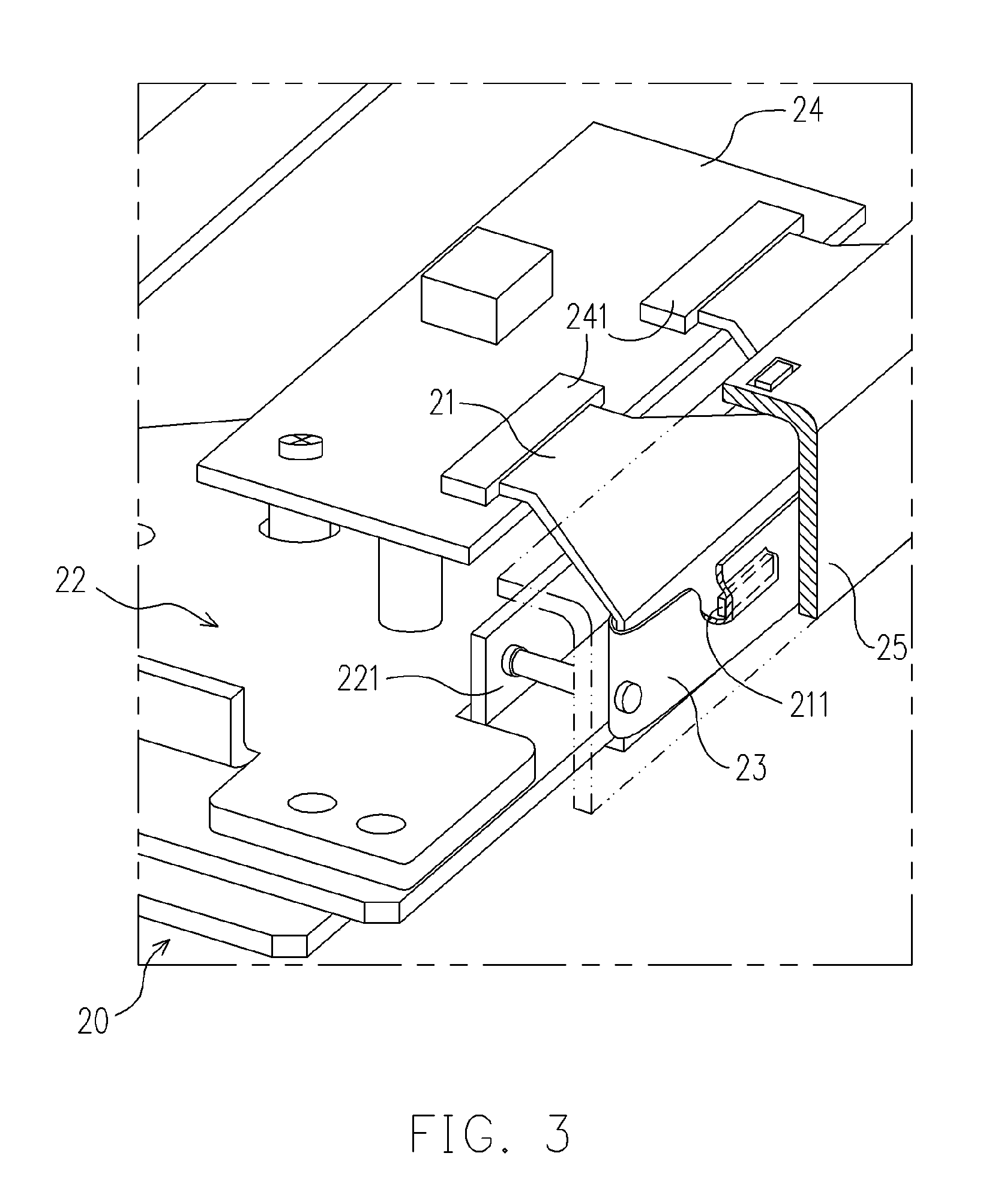 Electronic apparatus having structure for protecting flexible printed circuit and chip thereon