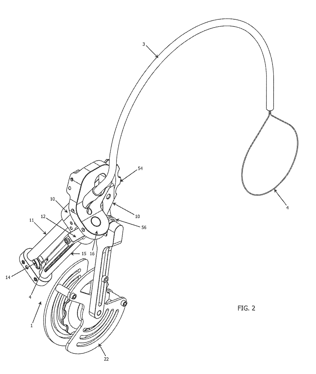 Gear transmission and derailleur system