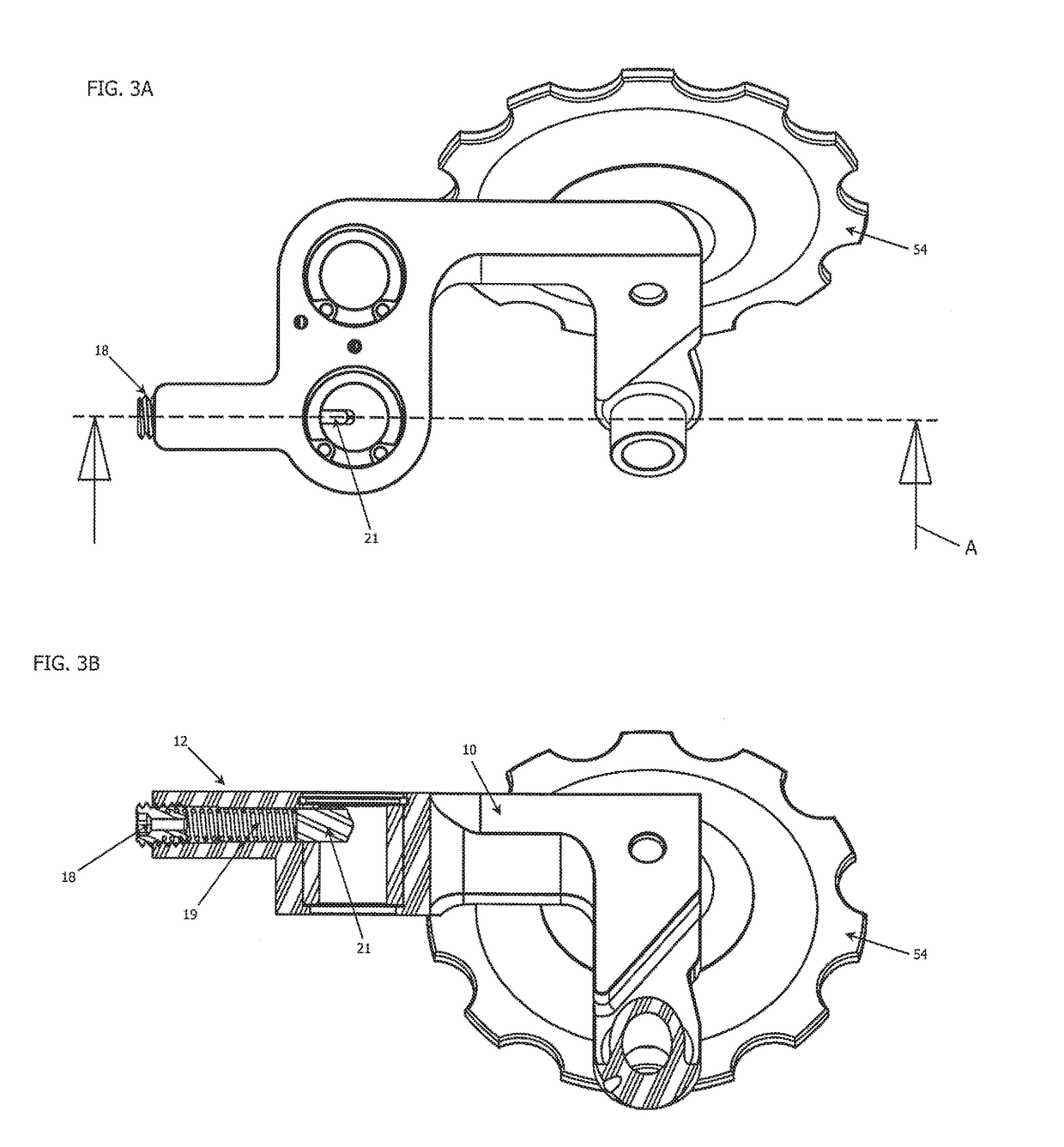 Gear transmission and derailleur system