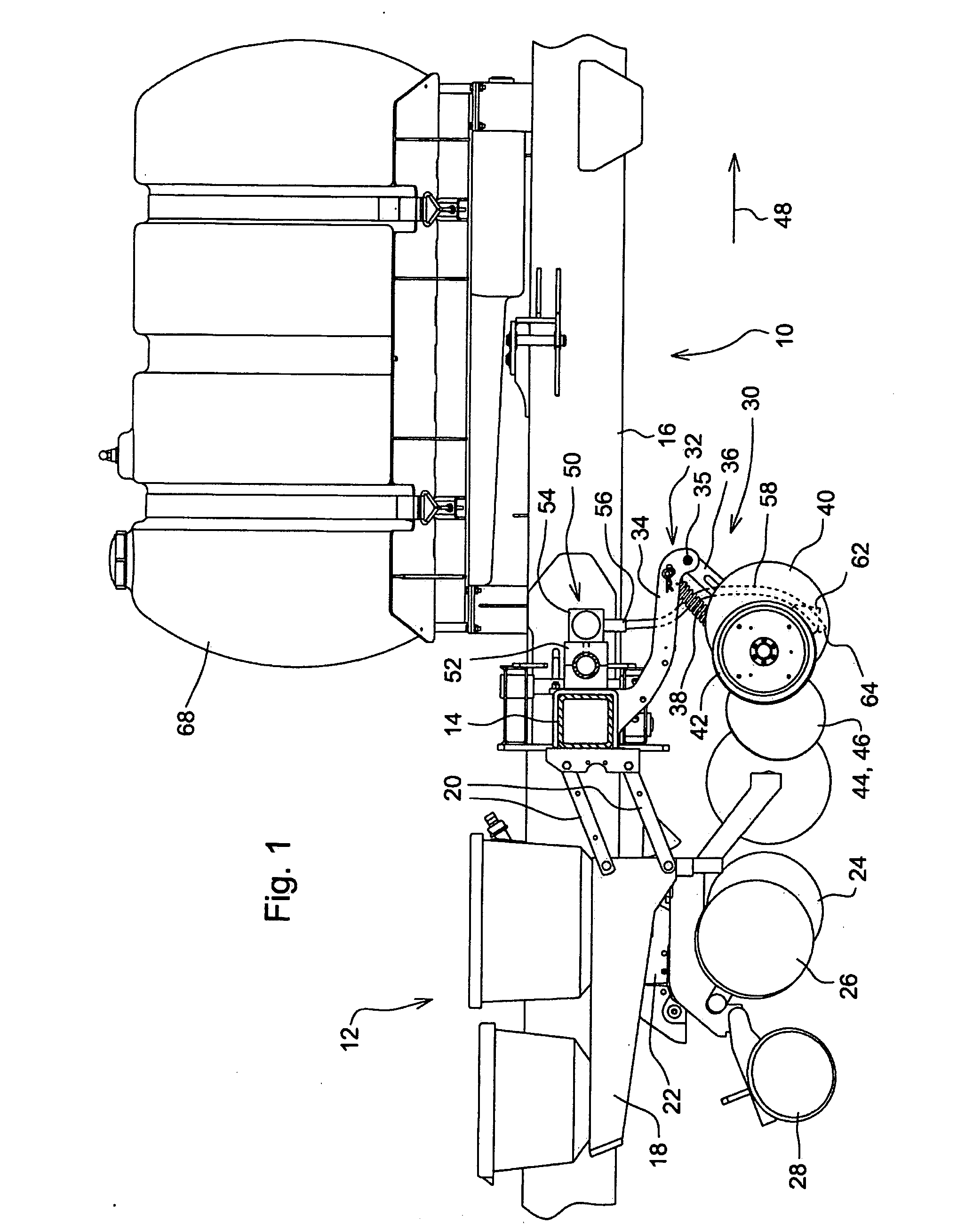 Modular liquid metering system for an agricultural implement
