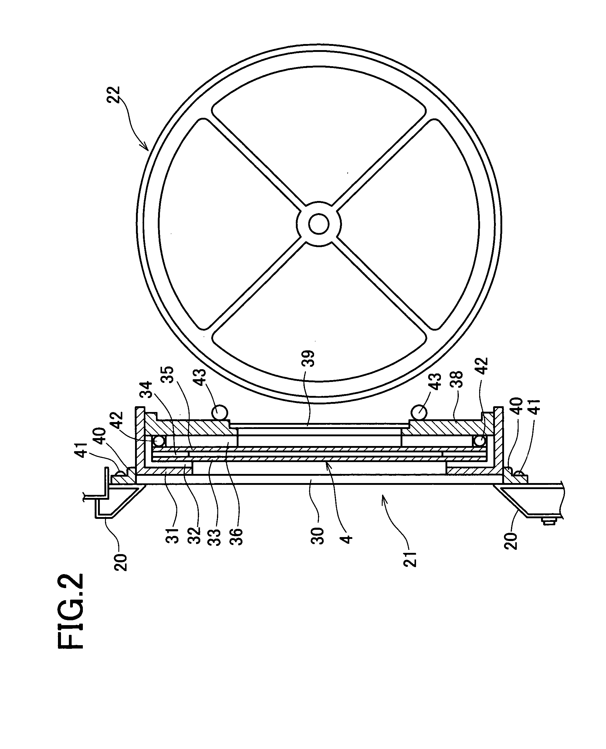 Gaming machine with reels and display device displaying characters thereon, reels being seen through display device