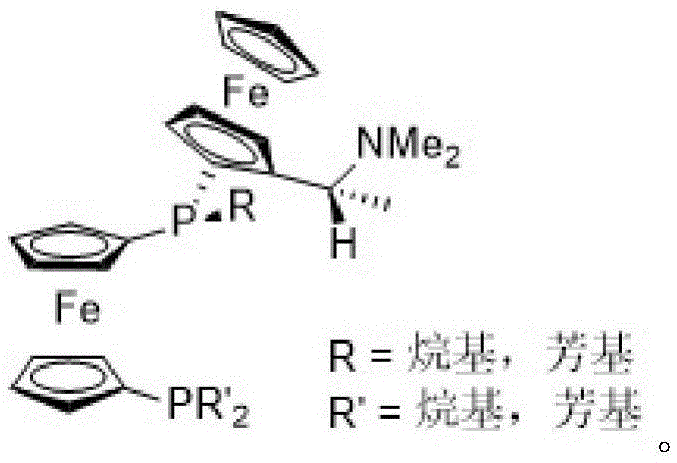 Asymmetric hydrogenation method of alpha-oxo-alpha, beta-unsaturated carboxylic acid