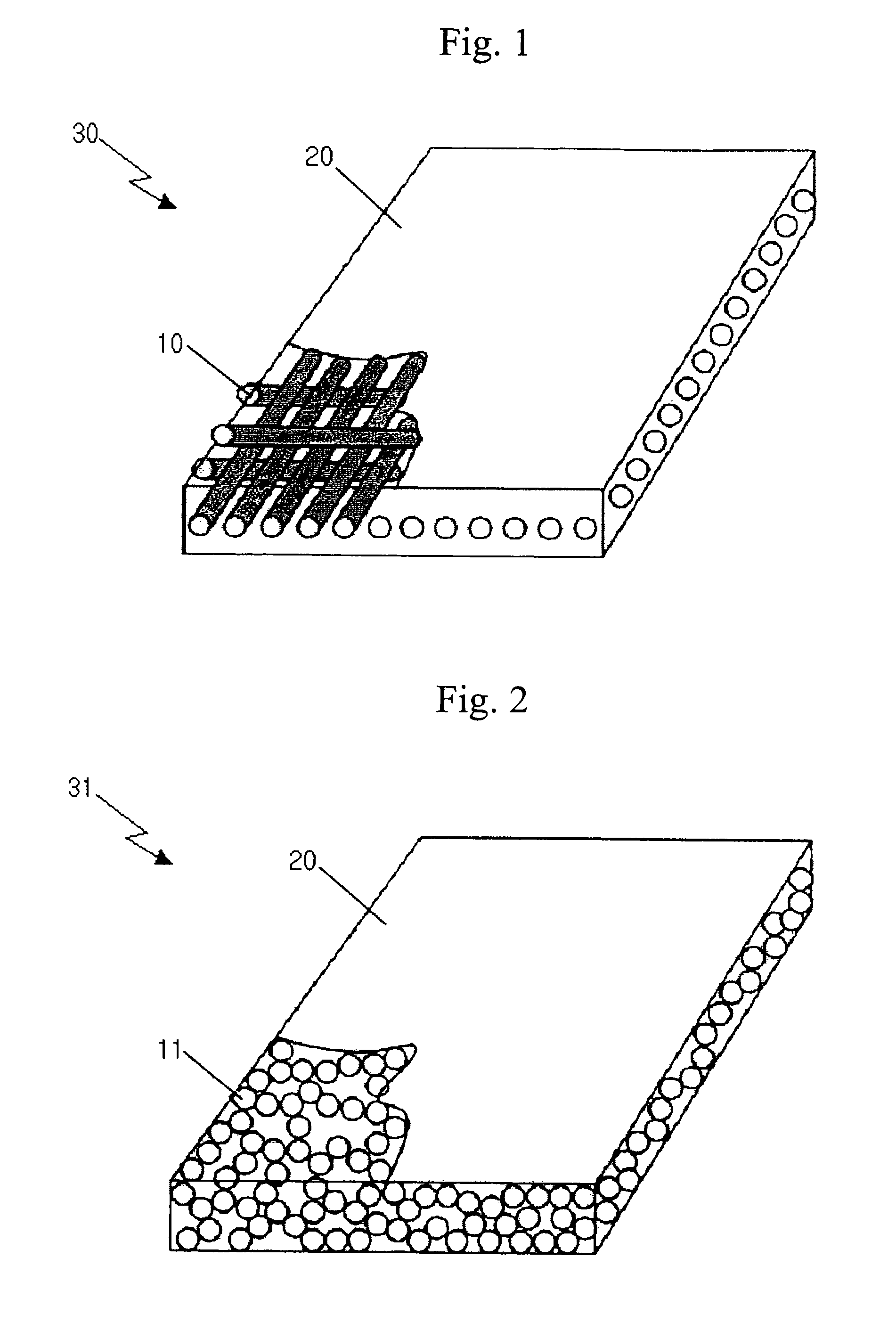 Reinforced matrix for molten carbonate fuel cell using porous aluminum support and method for preparing the molten carbonate fuel cell comprising the reinforced matrix